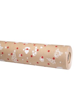 CAMINO ÁRBOL PINUP ROJO BLANCO BOBINA KRAFT 90gr x 500mm T/S (25mts.) CAMINO ÁRBOL PINUP ROJO BLANCO BOBINA KRAFT 90gr x 500mm T/S (25mts.)
